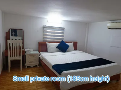 스몰 더블룸 — Hanoi Boutique House